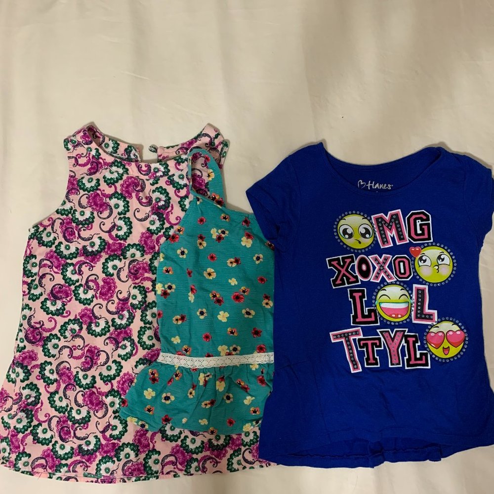 Bundle - Girls tops size 7